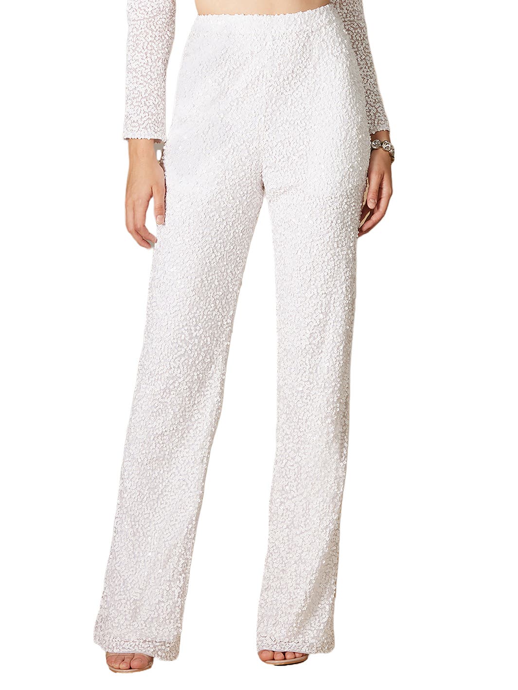 Beaded Pants with Pockets