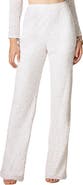 LARA New York Beaded Pants with Pockets
