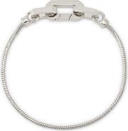 AllSaints Fine Rope Bracelet