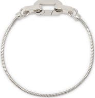 AllSaints Fine Rope Bracelet