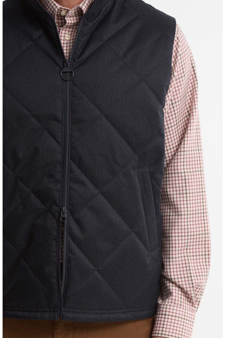 Winter Finn Quilted Vest, Alternate, color, DARK NAVY