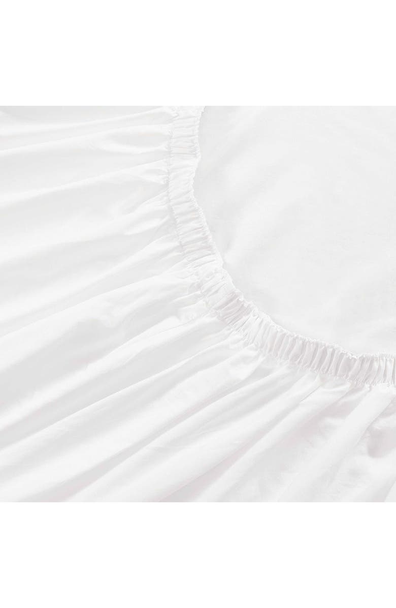 Tommy Bahama Solid 400 Thread Count Cotton Percale Sheet Set, Alternate, color, White