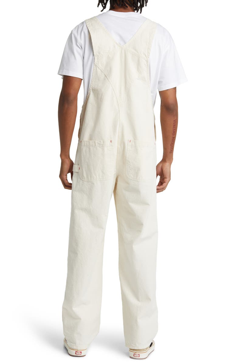 Carhartt Work In Progress Wesley Denim Overalls, Alternate, color, 