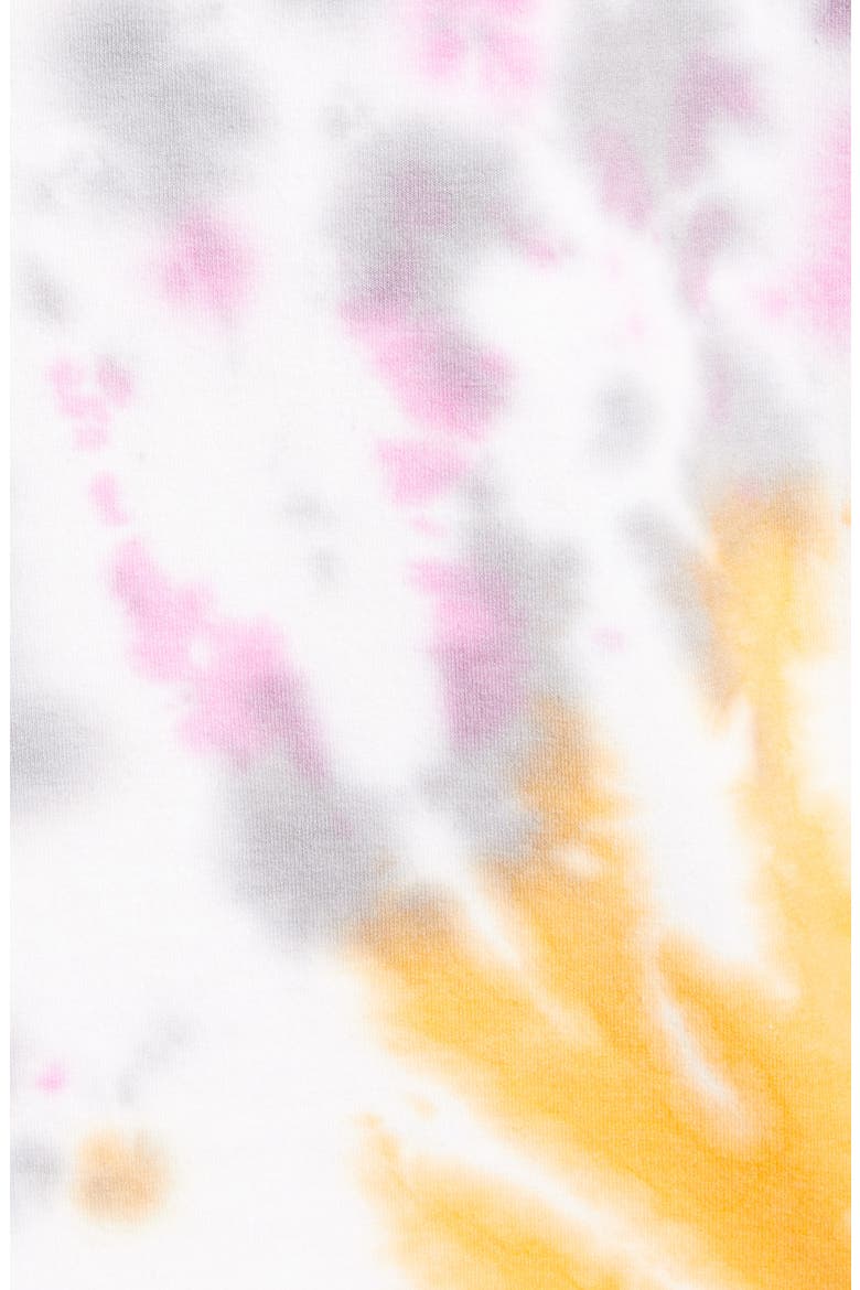 Tie Dye Crop Hoodie, Alternate, color, GUACARA