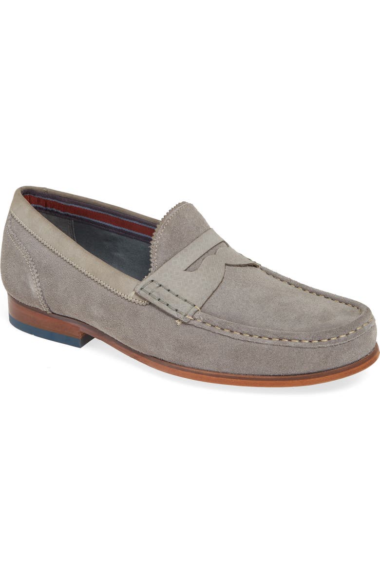 Ted Baker London Xapon Penny Loafer, Main, color,