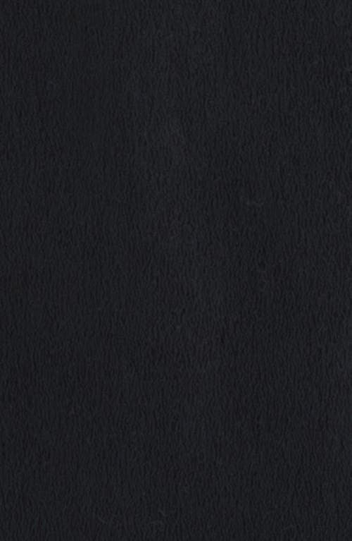 Lunya Tulip Bias Washable Silk Nightgown In Immersed Black