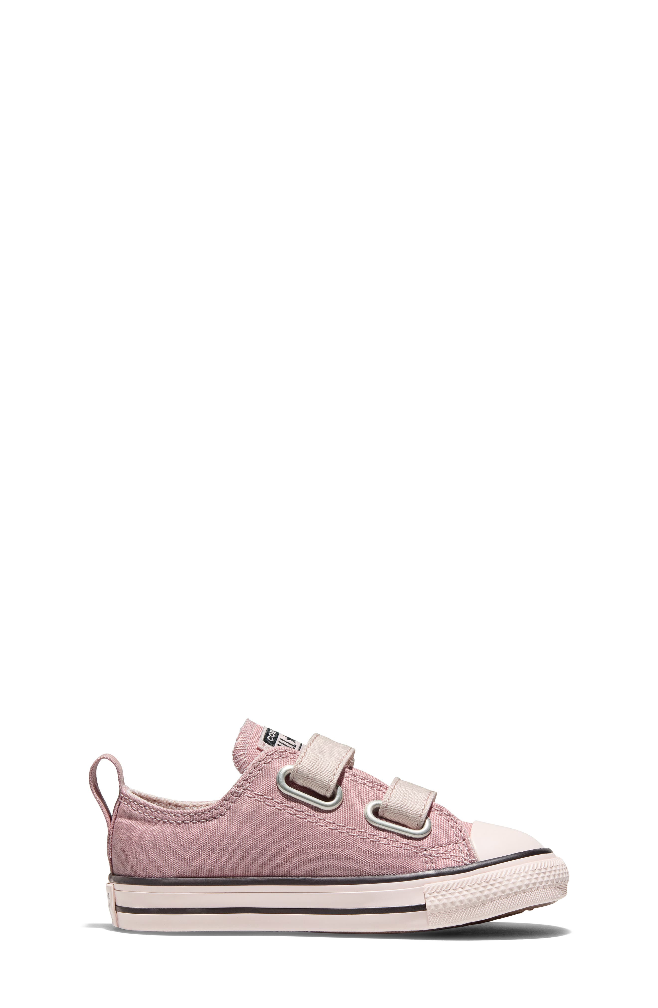 Kids' Chuck Taylor All Star Tonal Faux Leather Sneaker, Alternate, color, PETAL PIT/ SHY FLAMINGO/ BLACK