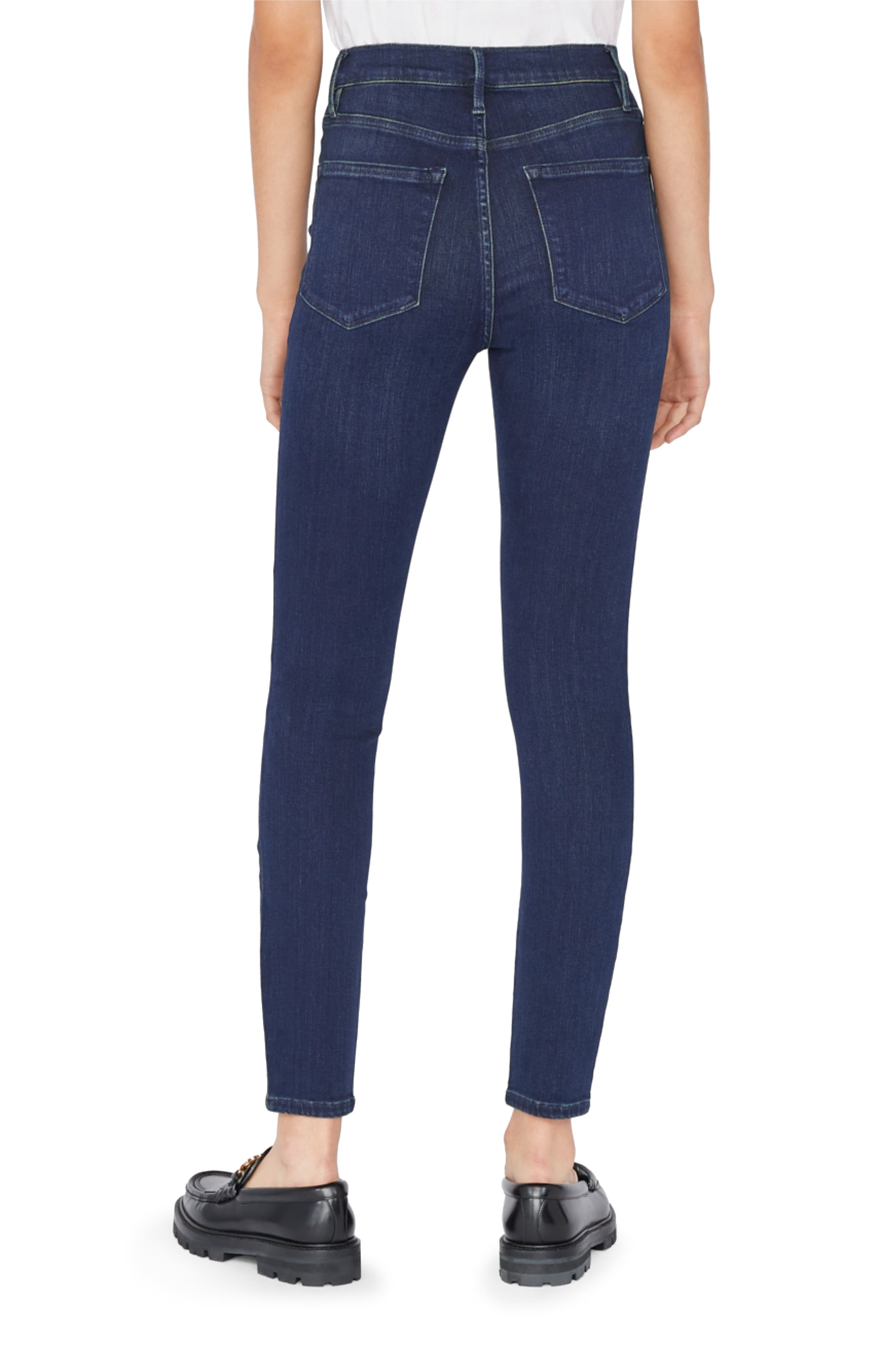 FRAME Ali High Waist Skinny Jeans (Women) | Nordstromrack