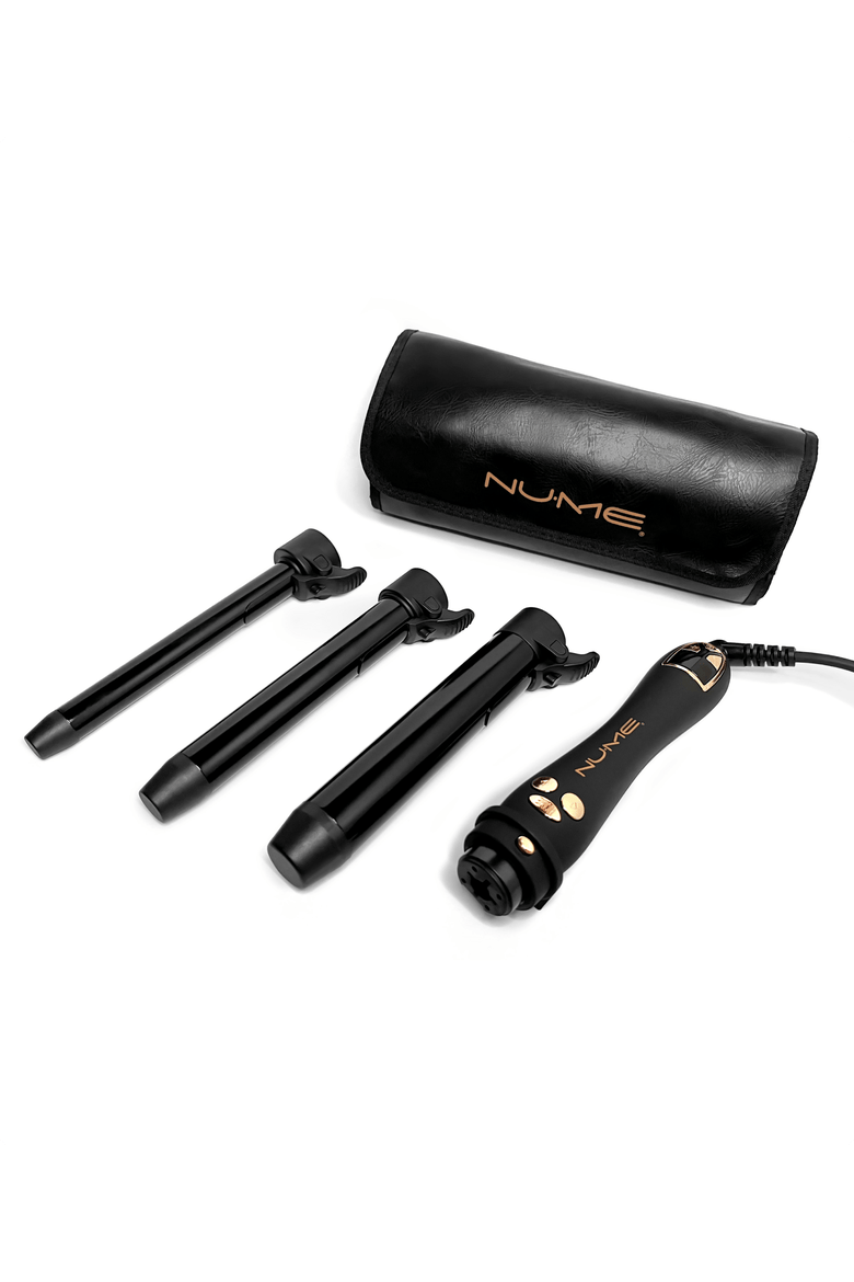 Automatic Curling Wand, Alternate, color, Black