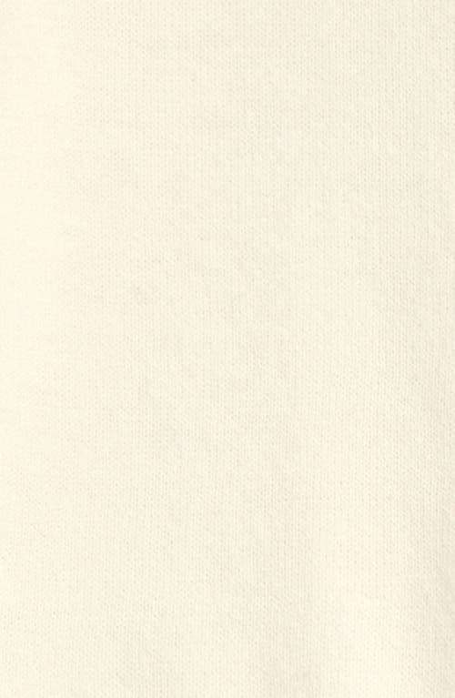 Nordstrom Pointelle Heart Cardigan & Sweater Pants Set In White