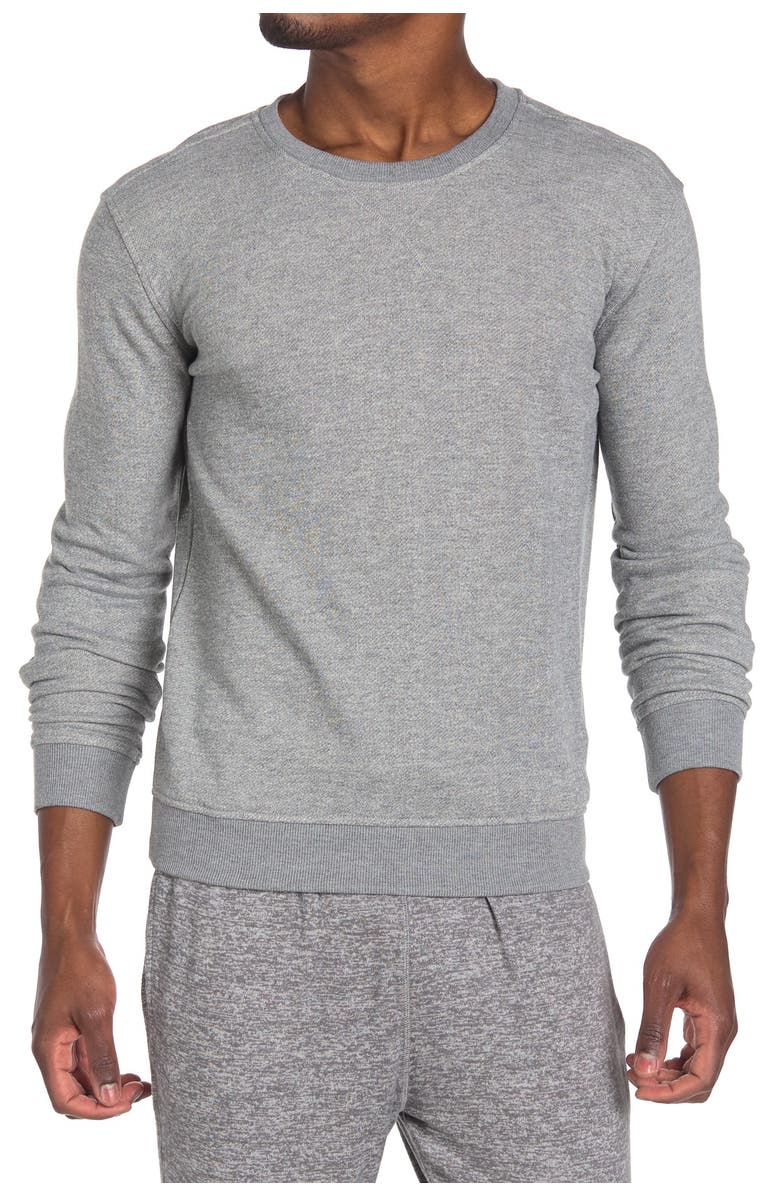 Jared Lang Crew Neck Sweatshirt, Main, color, 