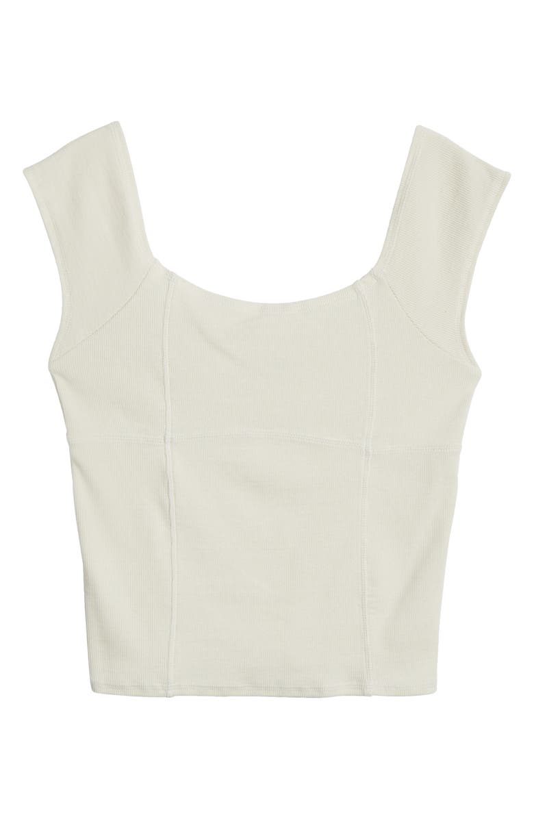 PacSun Juliet Crop Tank, Alternate, color, Off White