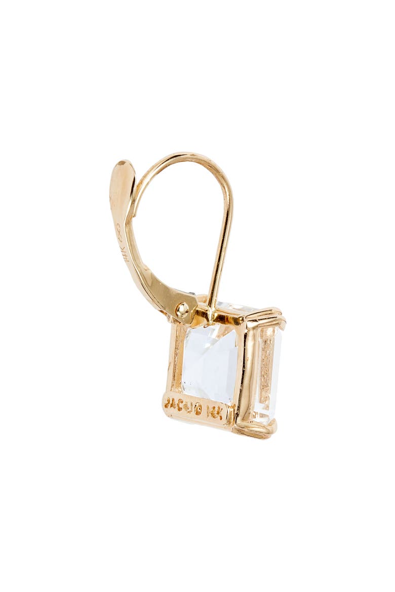Harper Drop Earrings, Alternate, color, YELLOW GOLD