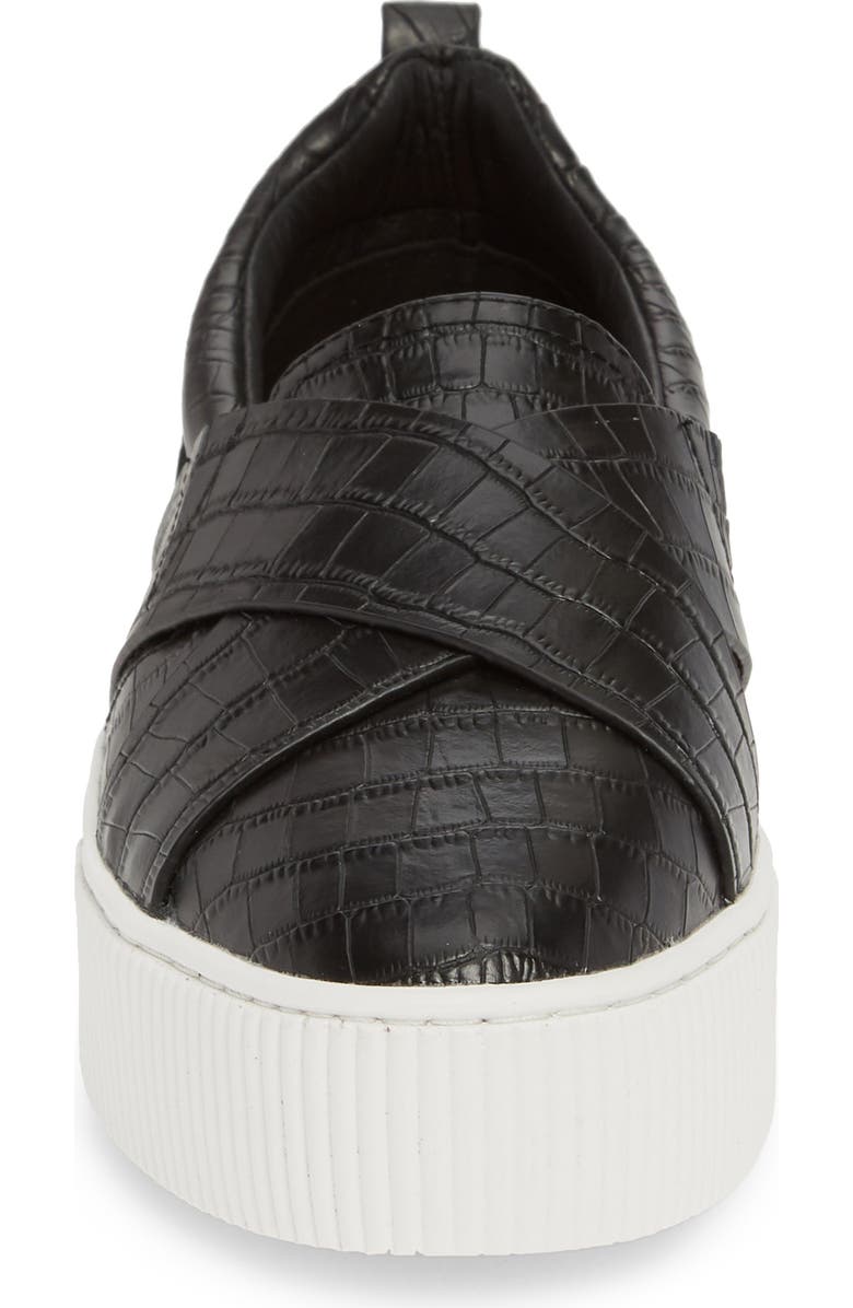 Halogen<sup>®</sup> Blakely Slip-On Platform Sneaker, Alternate, color,