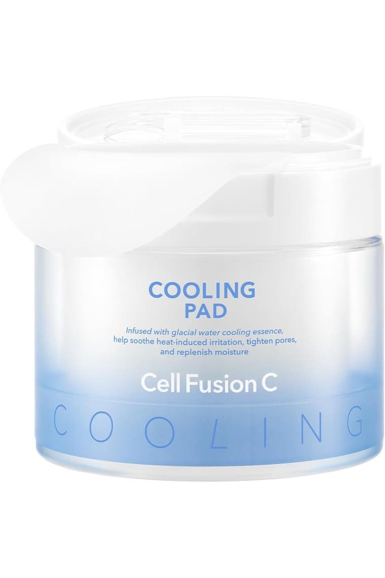 Post Alpha Cooling Toner Pad, Main, color, 180ml (6.08 fl. Oz.)