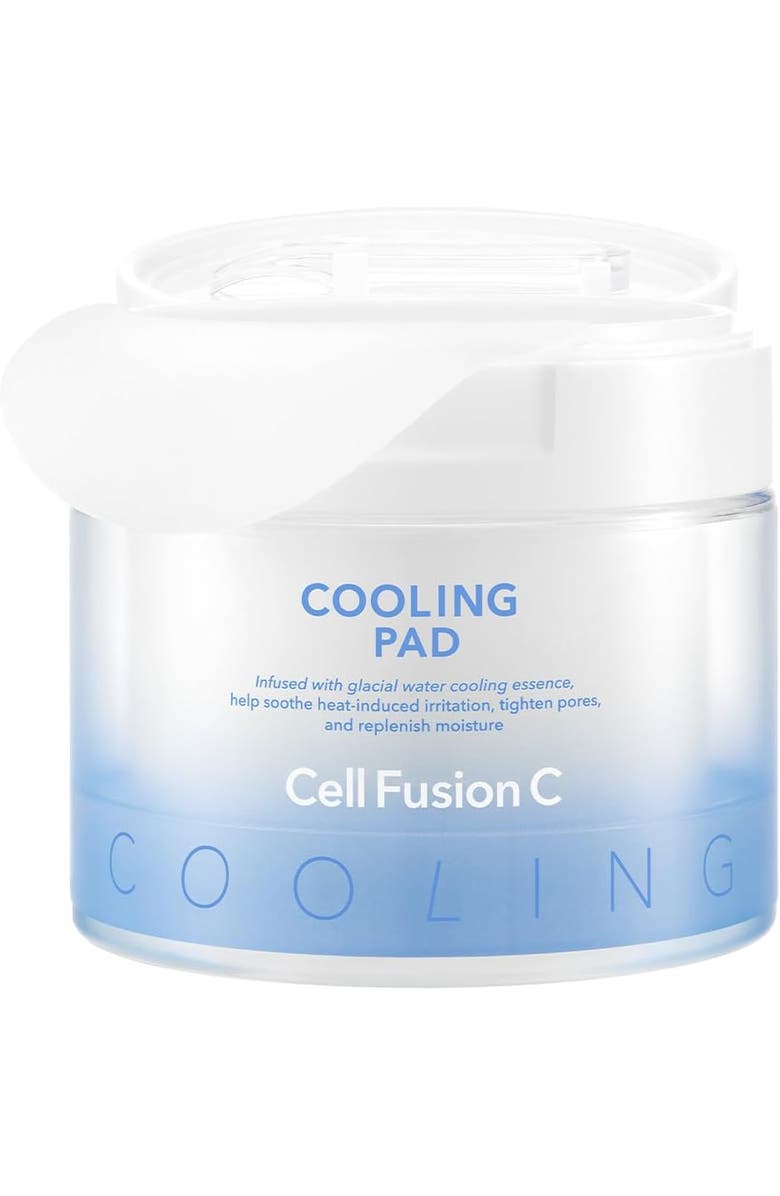 Cell Fusion Post Alpha Cooling Toner Pad, Main, color, Transparent White