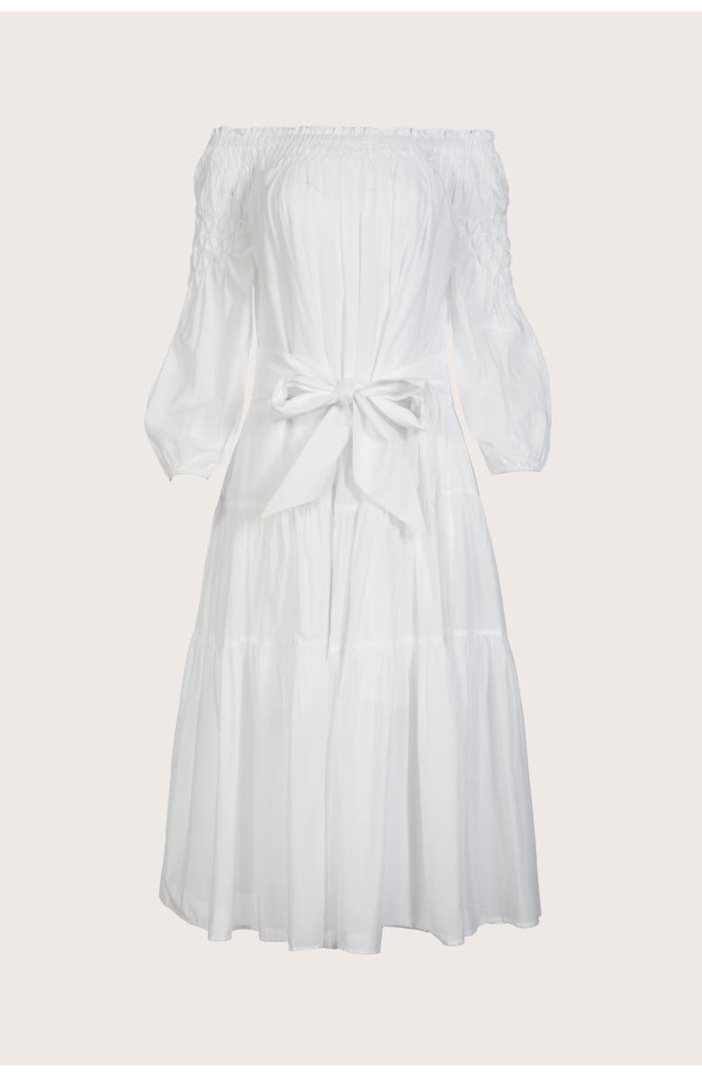 Merlette Zaria Dress, Alternate, color, White