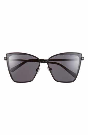 Becky 57mm Cat Eye Sunglasses