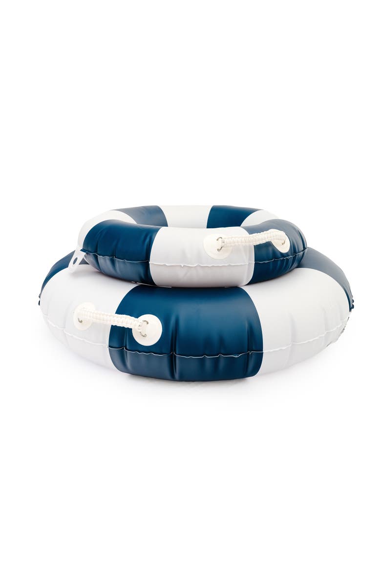 The Classic Pool Float, Alternate, color, BOATHOUSE NAVY