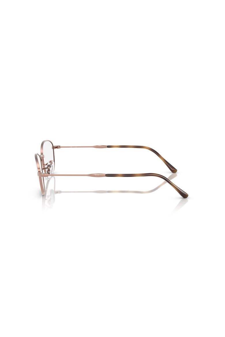 53mm Irregular optical glasses, Alternate, color, Copper