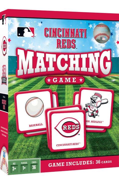 Cincinnati Reds Matching Game