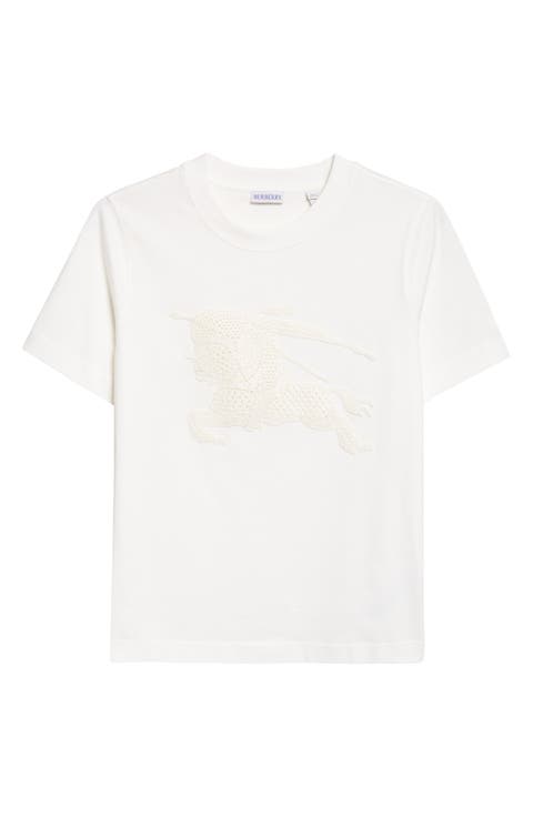 Frankie Crochet EKD Cotton T-Shirt