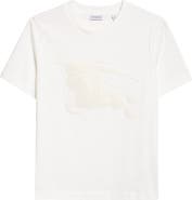Burberry Frankie Crochet EKD Cotton T-Shirt