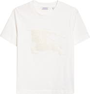 Burberry Frankie Crochet EKD Cotton T-Shirt