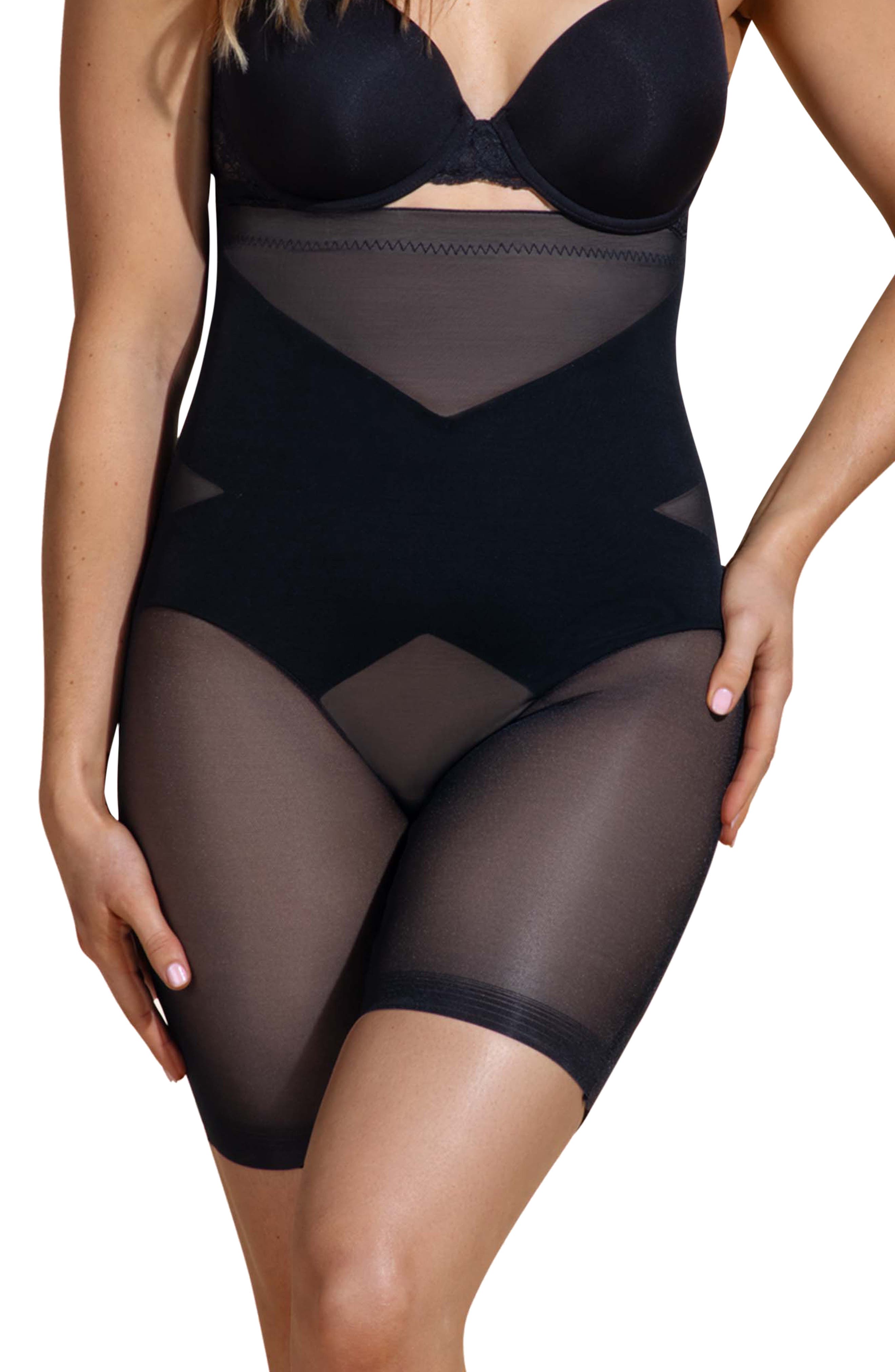 Seamless Sculpt Mid Thigh Bodysuit