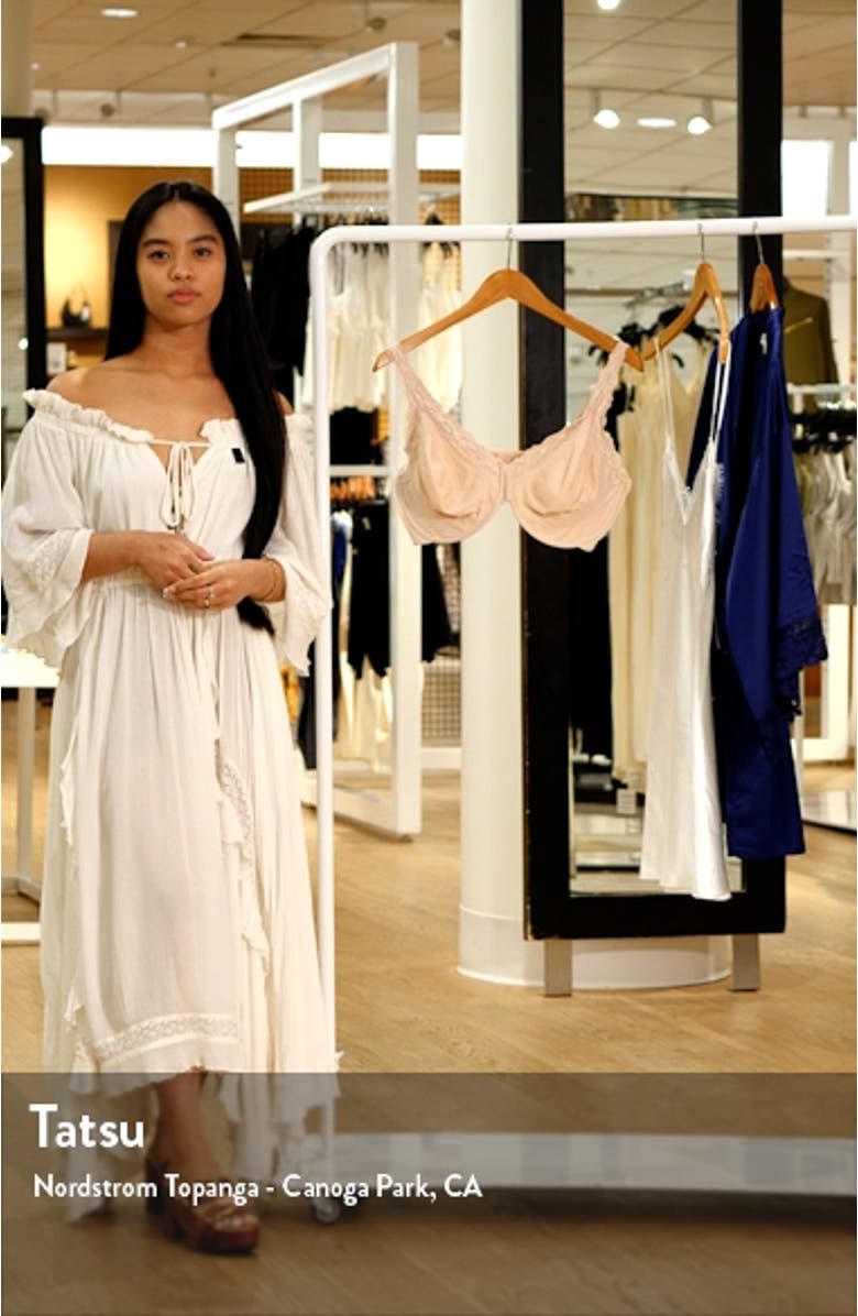 Softly Styled Underwire Bra, sales video thumbnail