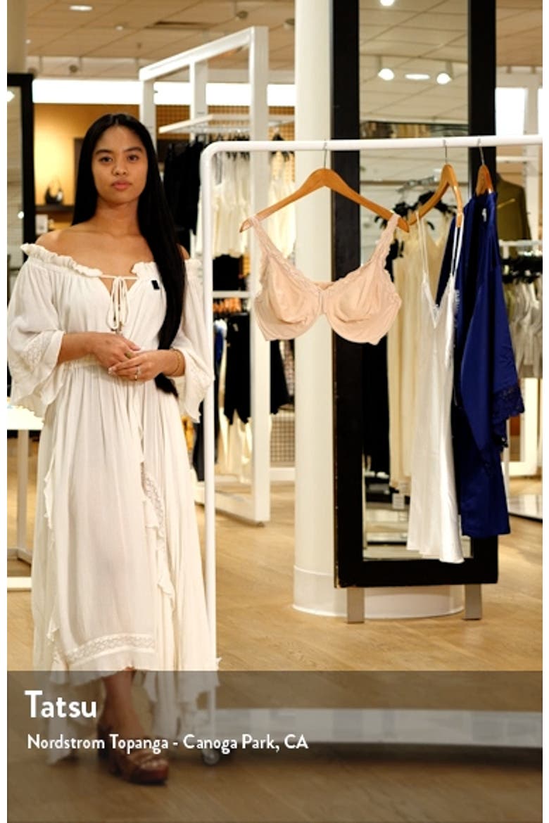 Softly Styled Underwire Bra video