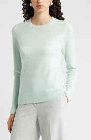 Nordstrom Cashmere Crewneck Sweater