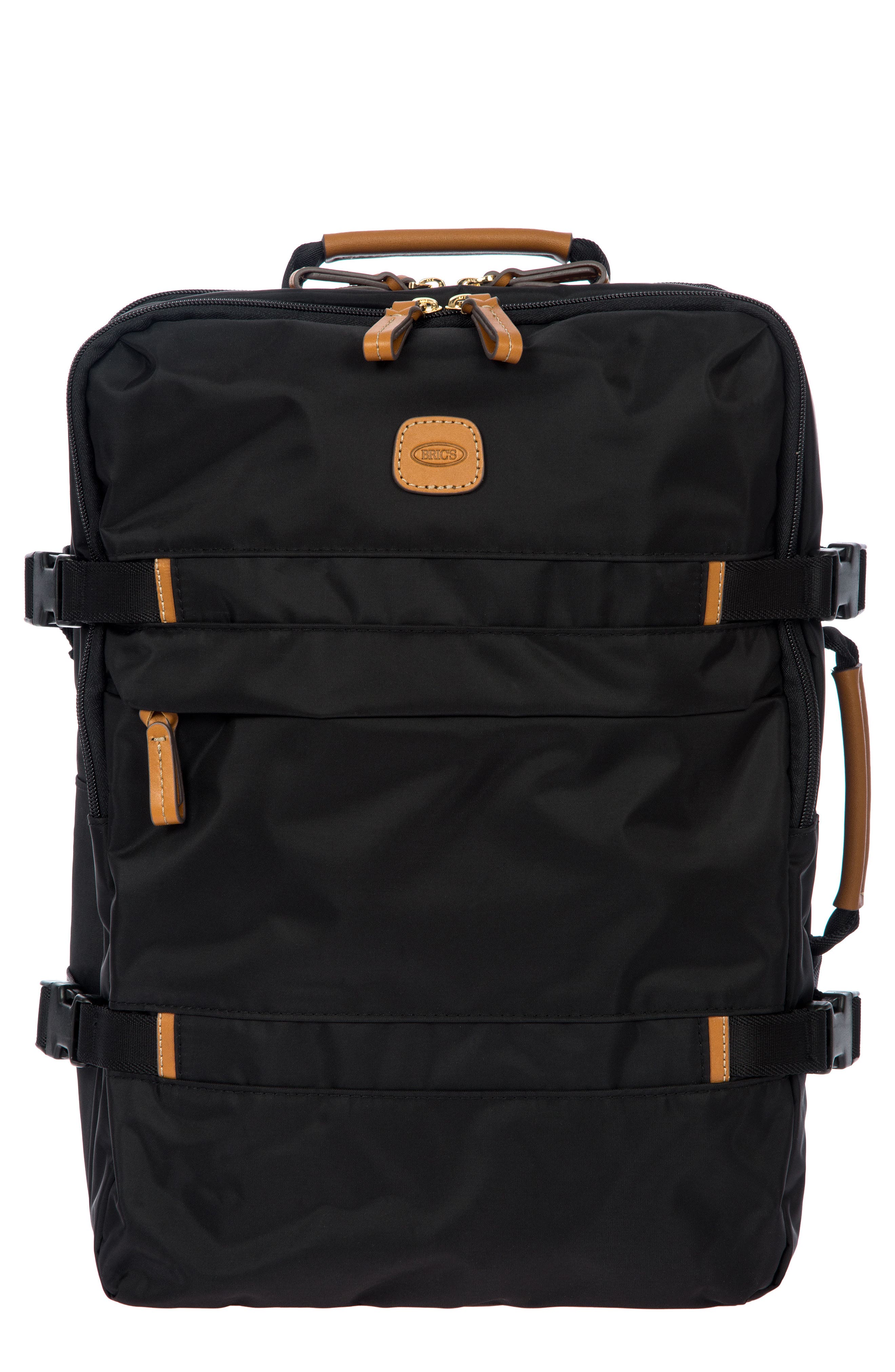 X-Travel Montagna Travel Backpack, Main, color, BLACK