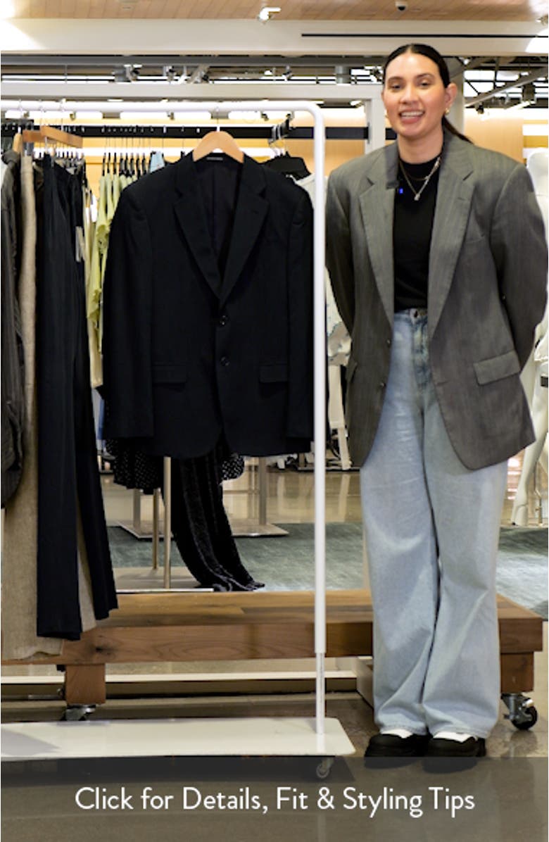Navy Suit Jacket, sales video thumbnail