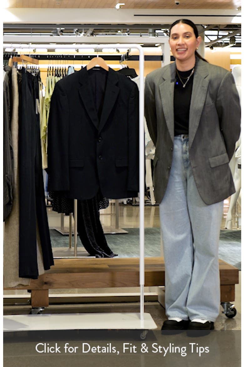 Navy Suit Jacket video