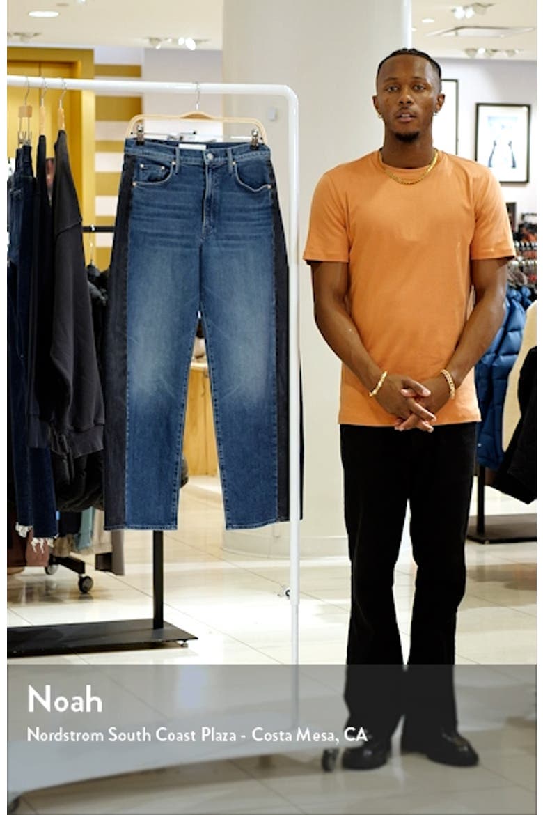 The Half Pipe Flood High Waist Ankle Wide Leg Jeans video