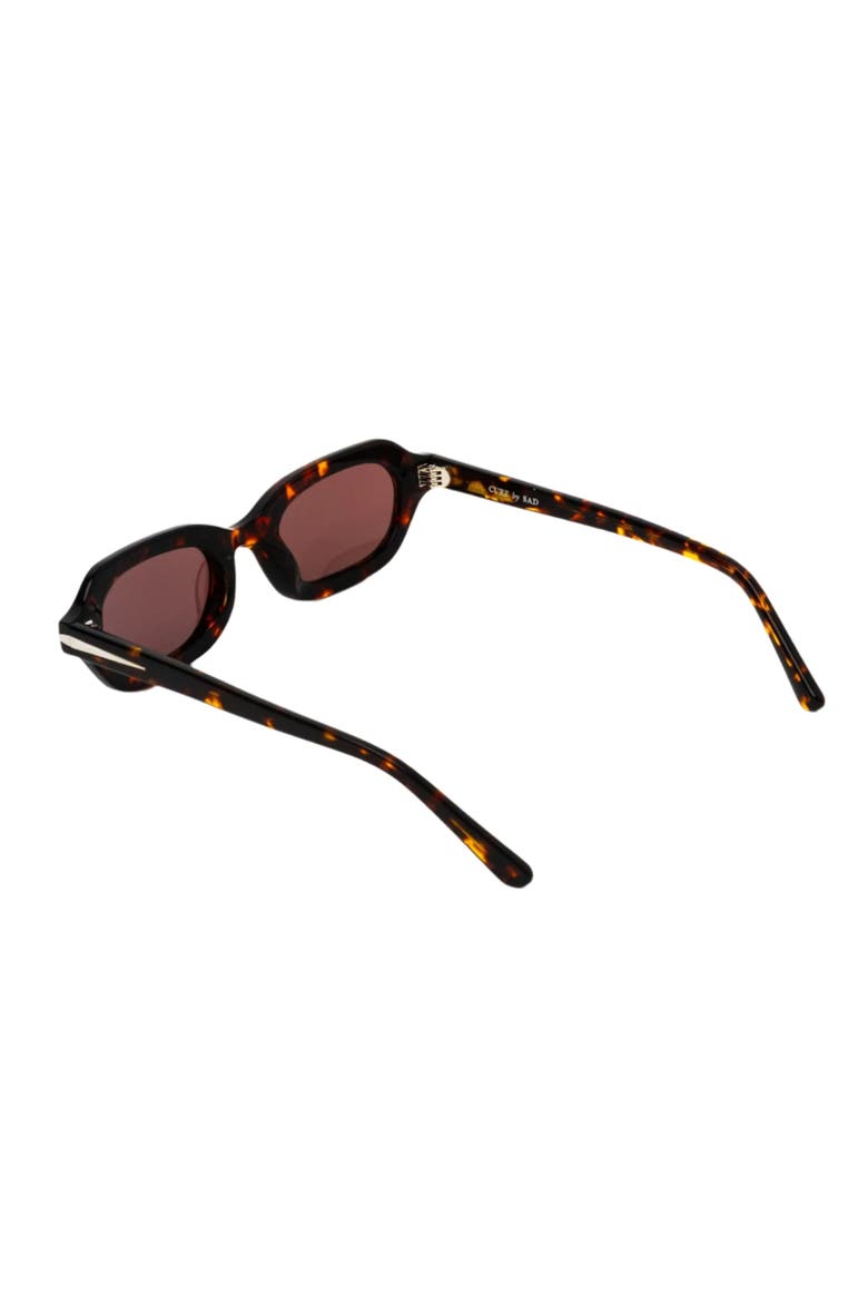 Cure Sunglasses, Alternate, color, Tortoise - Polarized Mauve