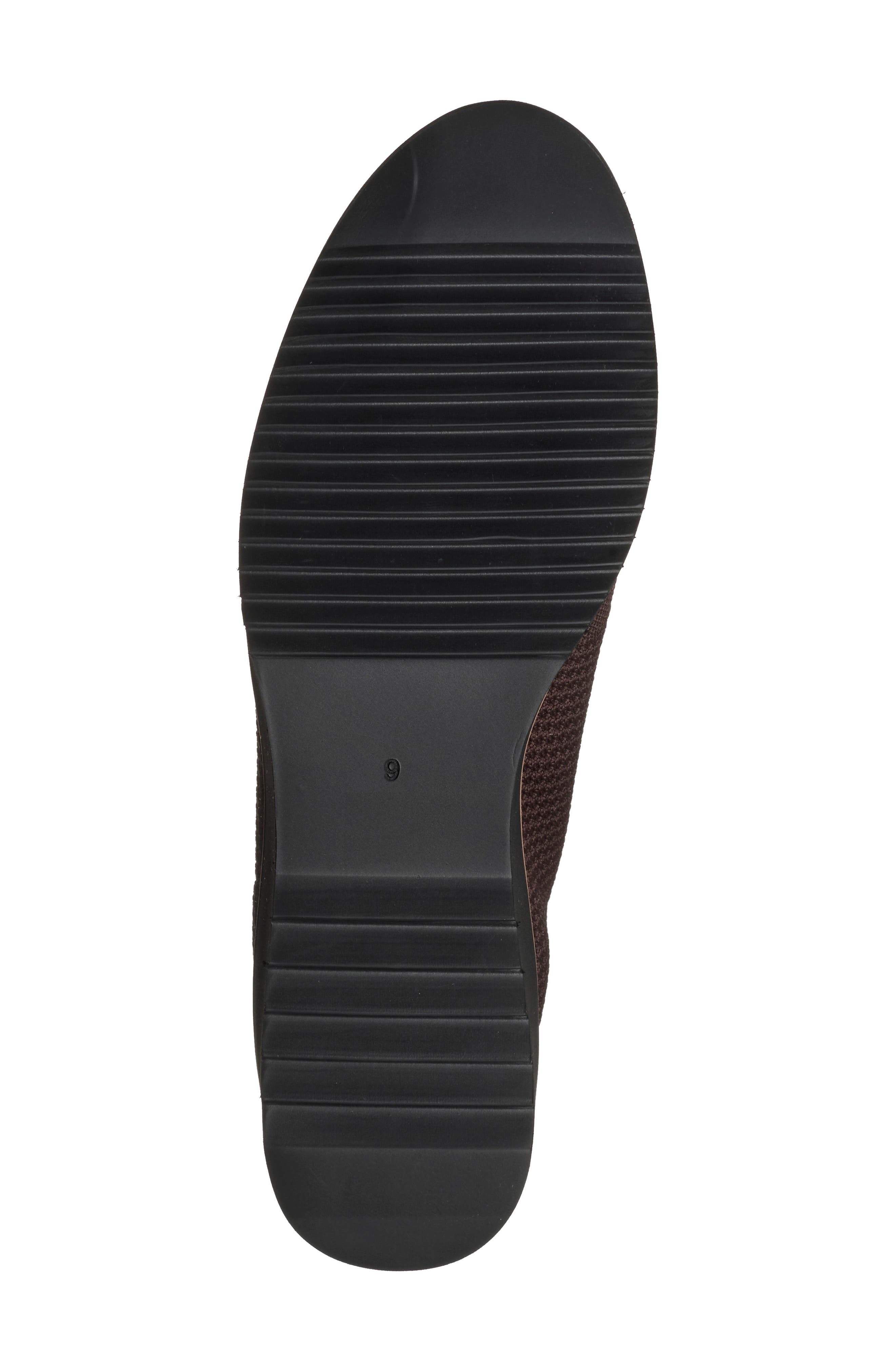 Estuary Knit Wedge Bootie, Alternate, color, COFFEE