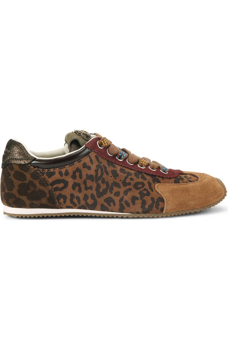 Kurt Geiger London Islington Sneaker, Main, color, Open Brown