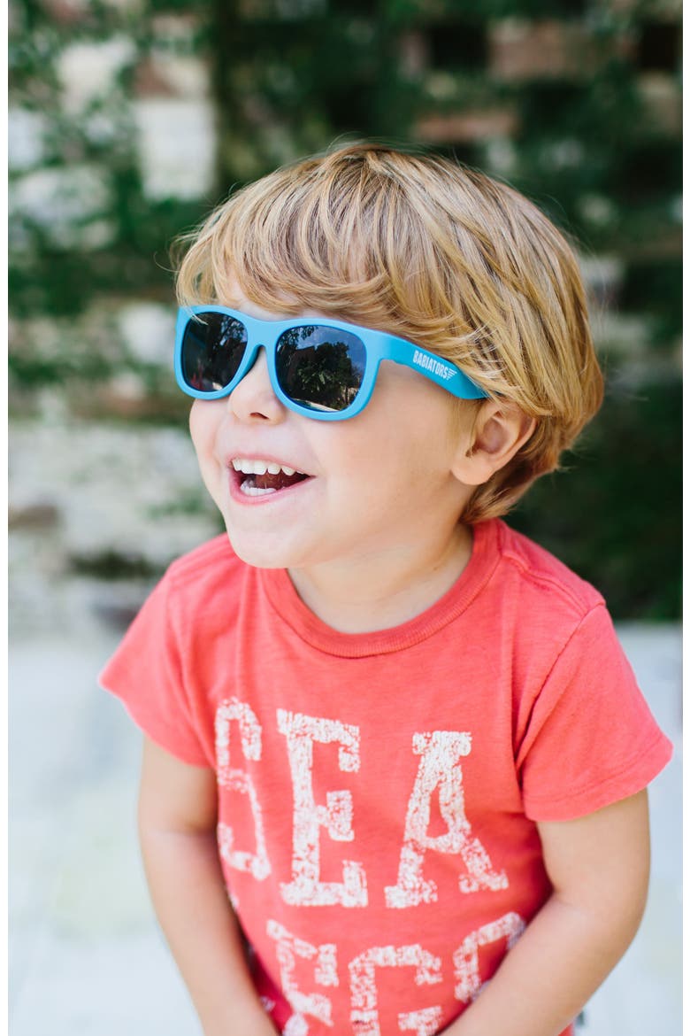 Original Navigators Sunglasses, Alternate, color, BLUE CRUSH