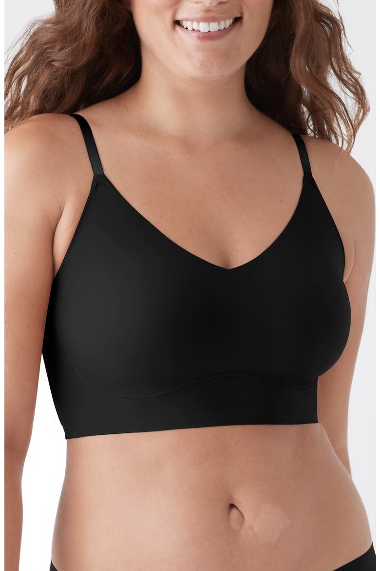 True Body Lift Triangle Bra, Main, color, BLACK