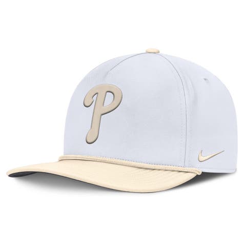 Men's Nike  White/Cream Philadelphia Phillies Pro Performance Snapback Hat