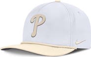 Nike Men's Nike  White/Cream Philadelphia Phillies Pro Performance Snapback Hat