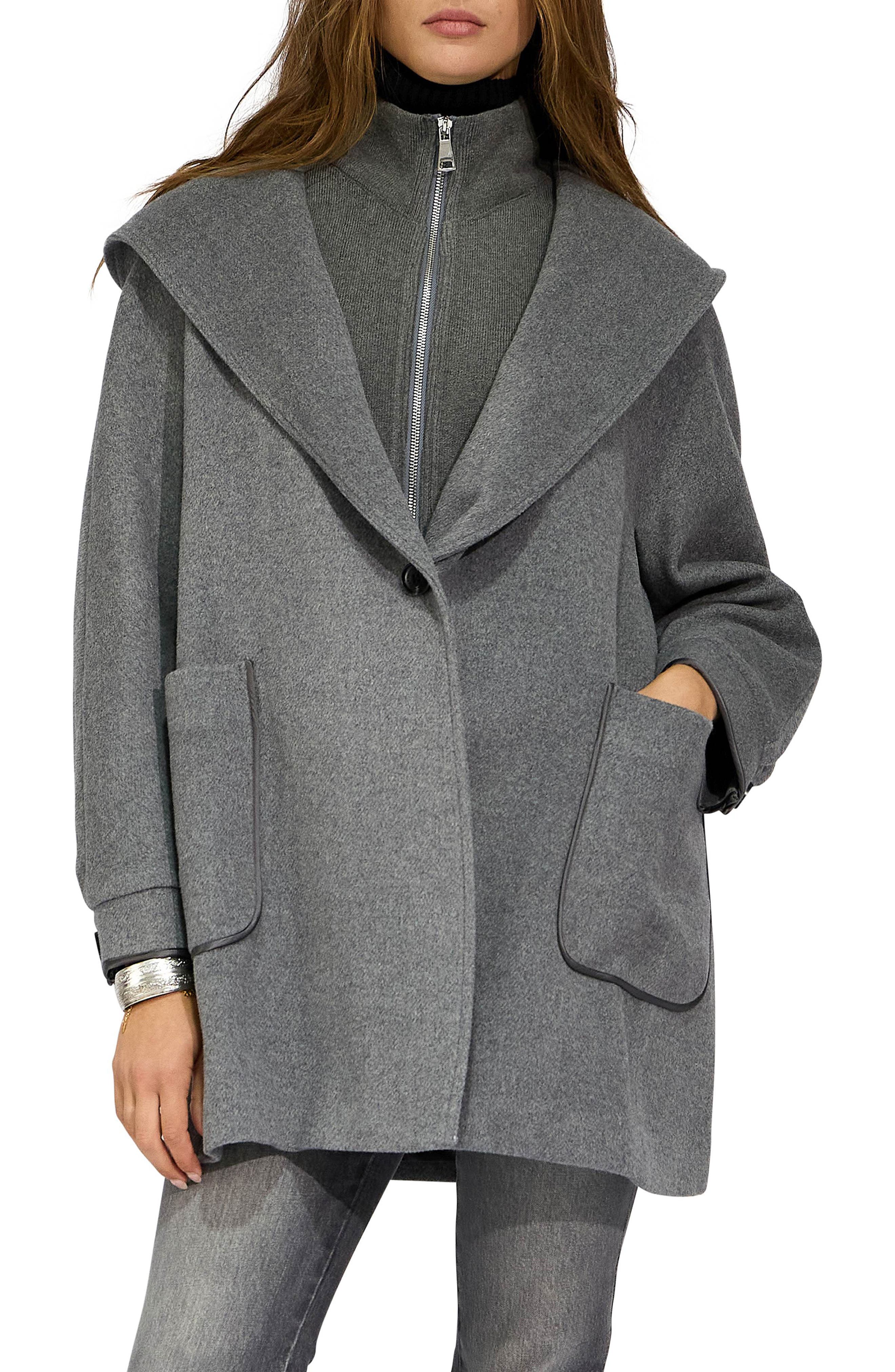 Next to You Wool Blend Coat