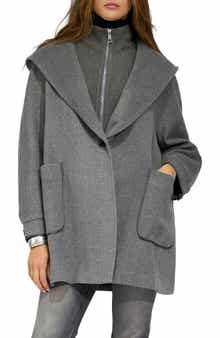 Next to You Wool Blend Coat