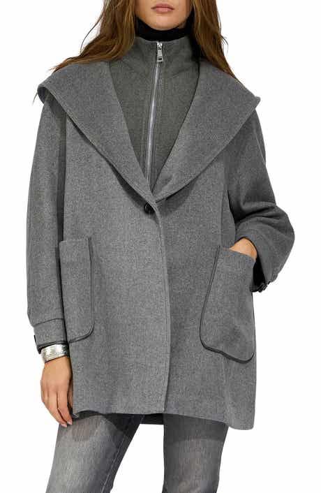 Next to You Wool Blend Coat