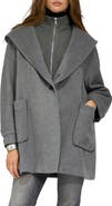 Belle & Bloom Next to You Wool Blend Coat