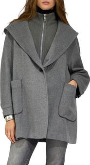 Belle & Bloom Next to You Wool Blend Coat
