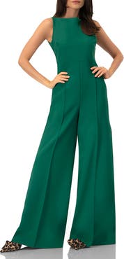 IVONNE Sleeveless Wide-Leg Jumpsuit