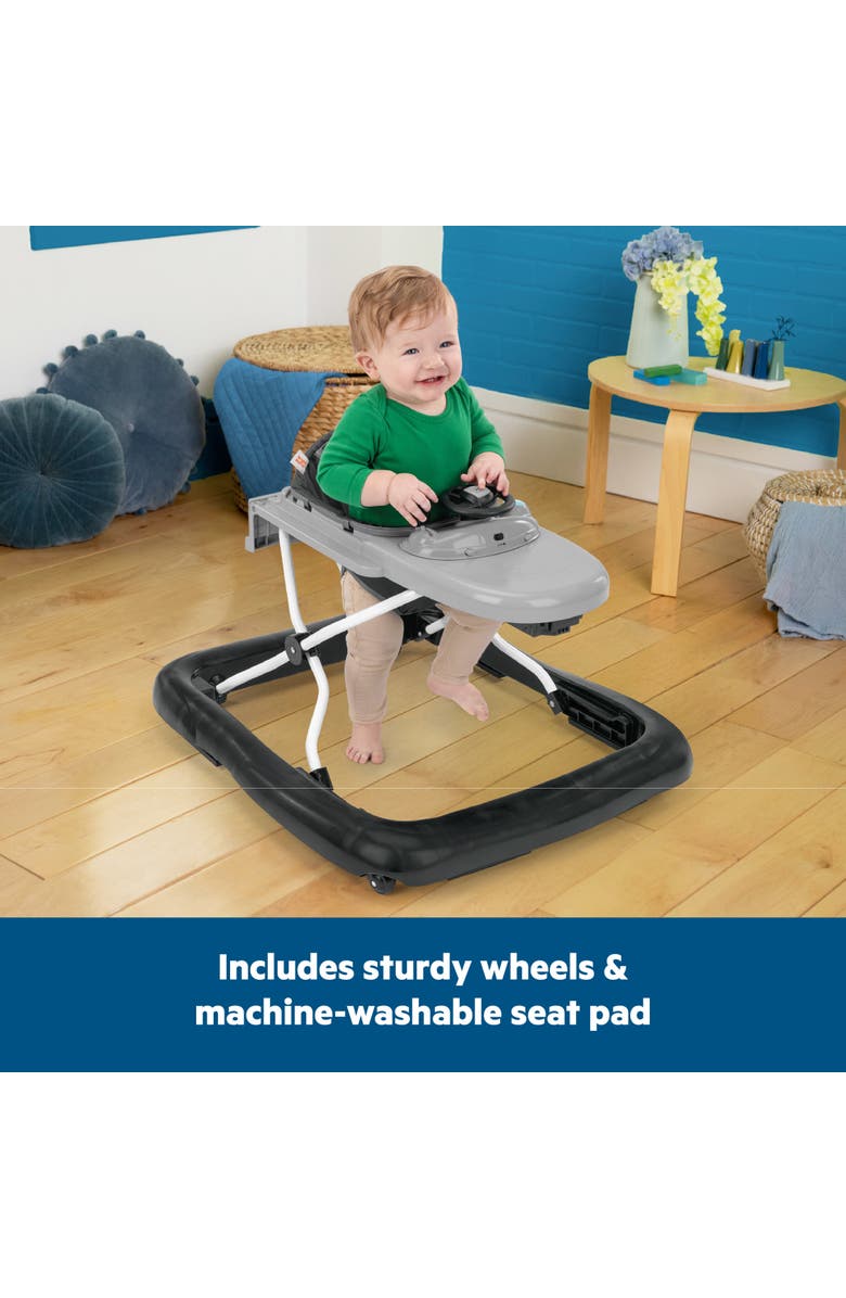 BRIGHT STARTS Ways to Play Walker, Alternate, color, Grey